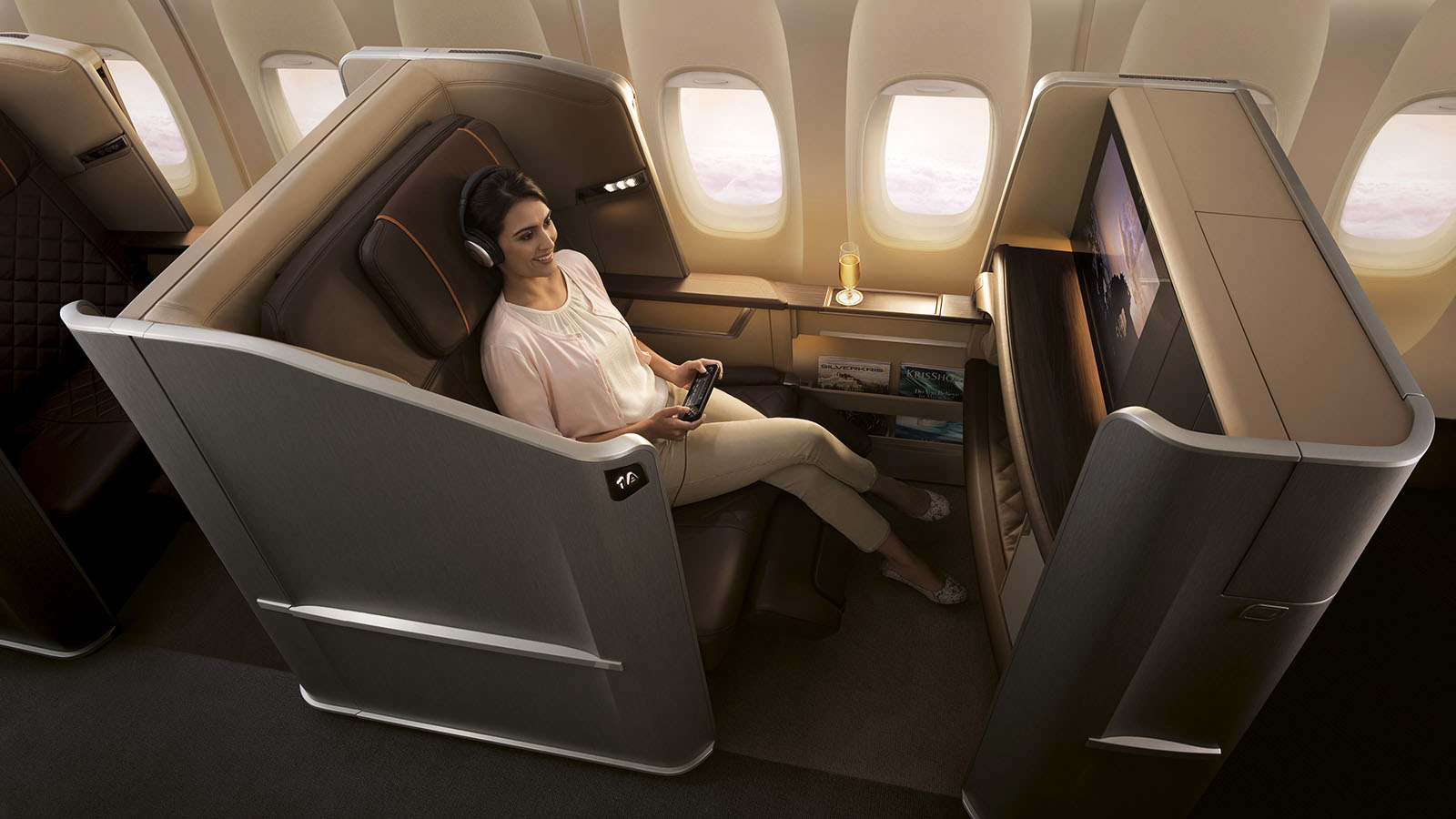 Singapore Airlines Boeing 777 First Class