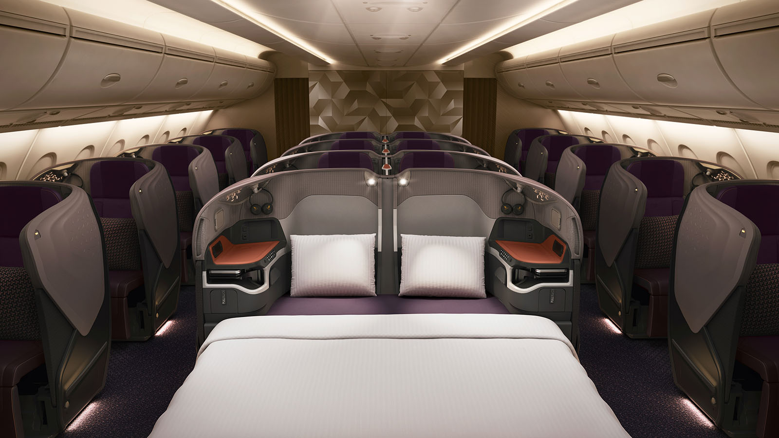 Singapore Airlines Airbus A380 Business Class