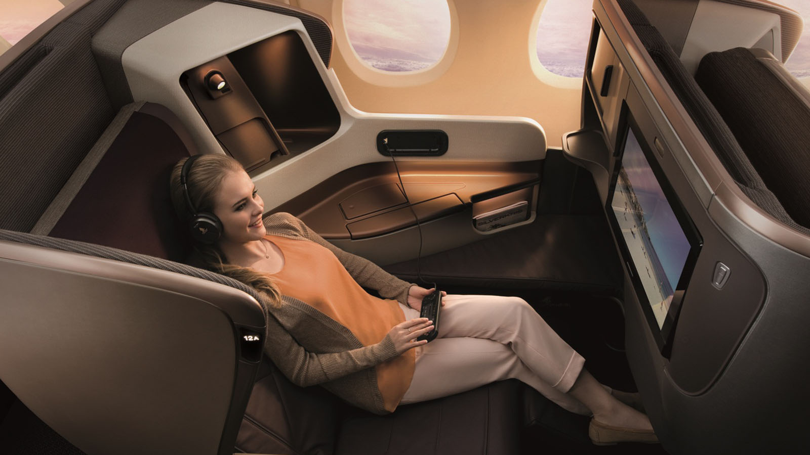 Singapore Airlines' Airbus A350 and Boeing 777 Business Class