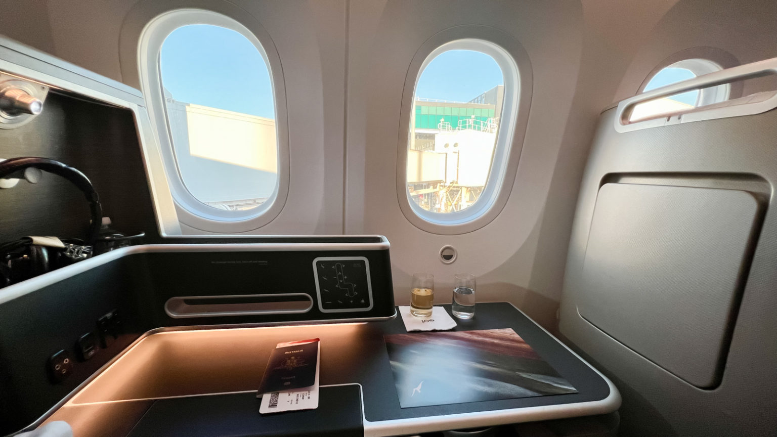 Why you need to experience flying Qantas Business Class to London ...