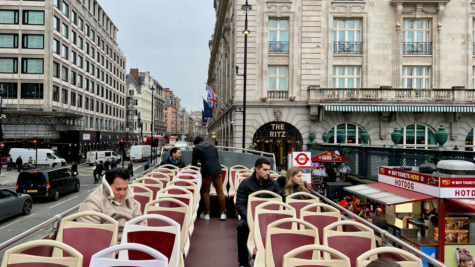 best red bus London