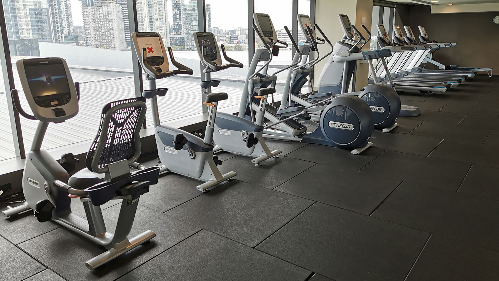 Pan Pacific Melbourne gym