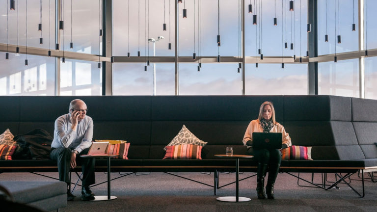 Air New Zealand Lounge Christchurch