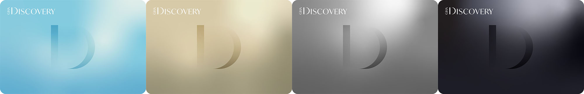 DISCOVERY hotel membership cards and tiers
