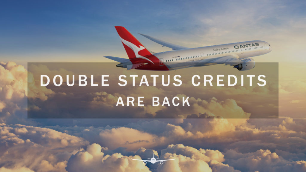 Qantas Double Status Credits