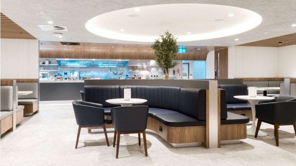 Amex Sydney Lounge