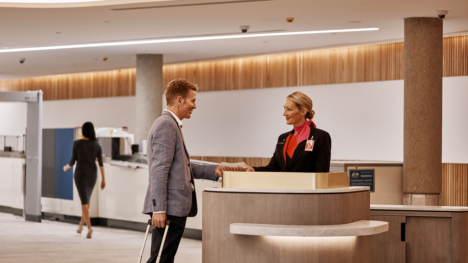 Qantas Domestic Business Lounge Brisbane