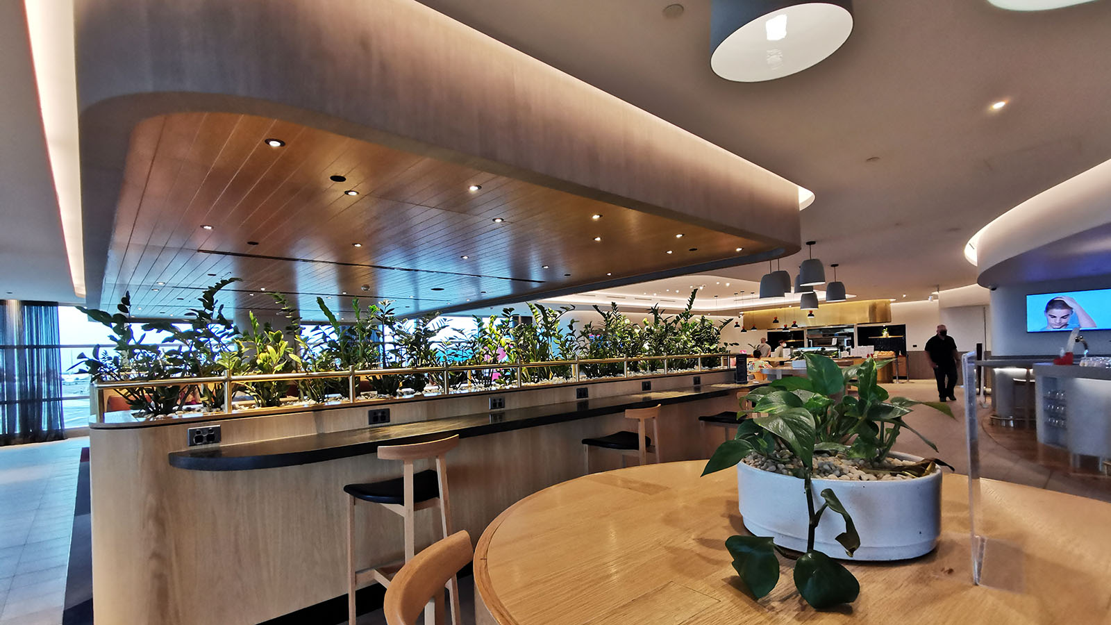 Qantas Domestic Business Lounge Brisbane