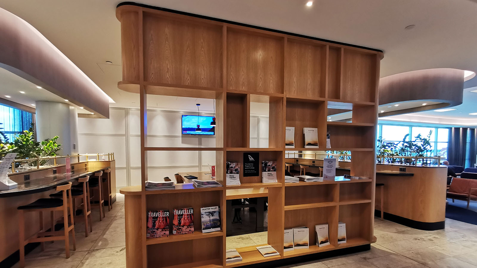 Qantas Domestic Business Lounge Brisbane