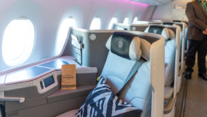 Fiji Airways Airbus A350 Business Class (Nadi – Sydney)