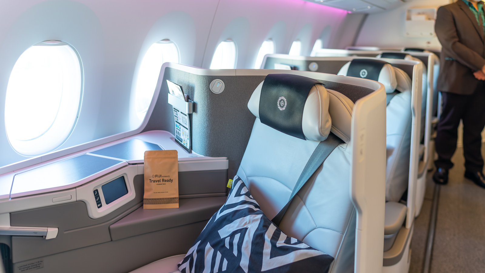 Fiji Airways Airbus A350 Business Class (Nadi – Sydney) - Point Hacks