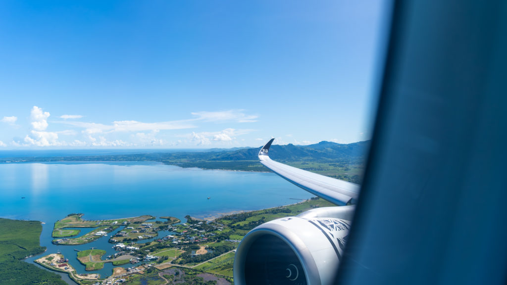 Fiji Airways A350 Business Class