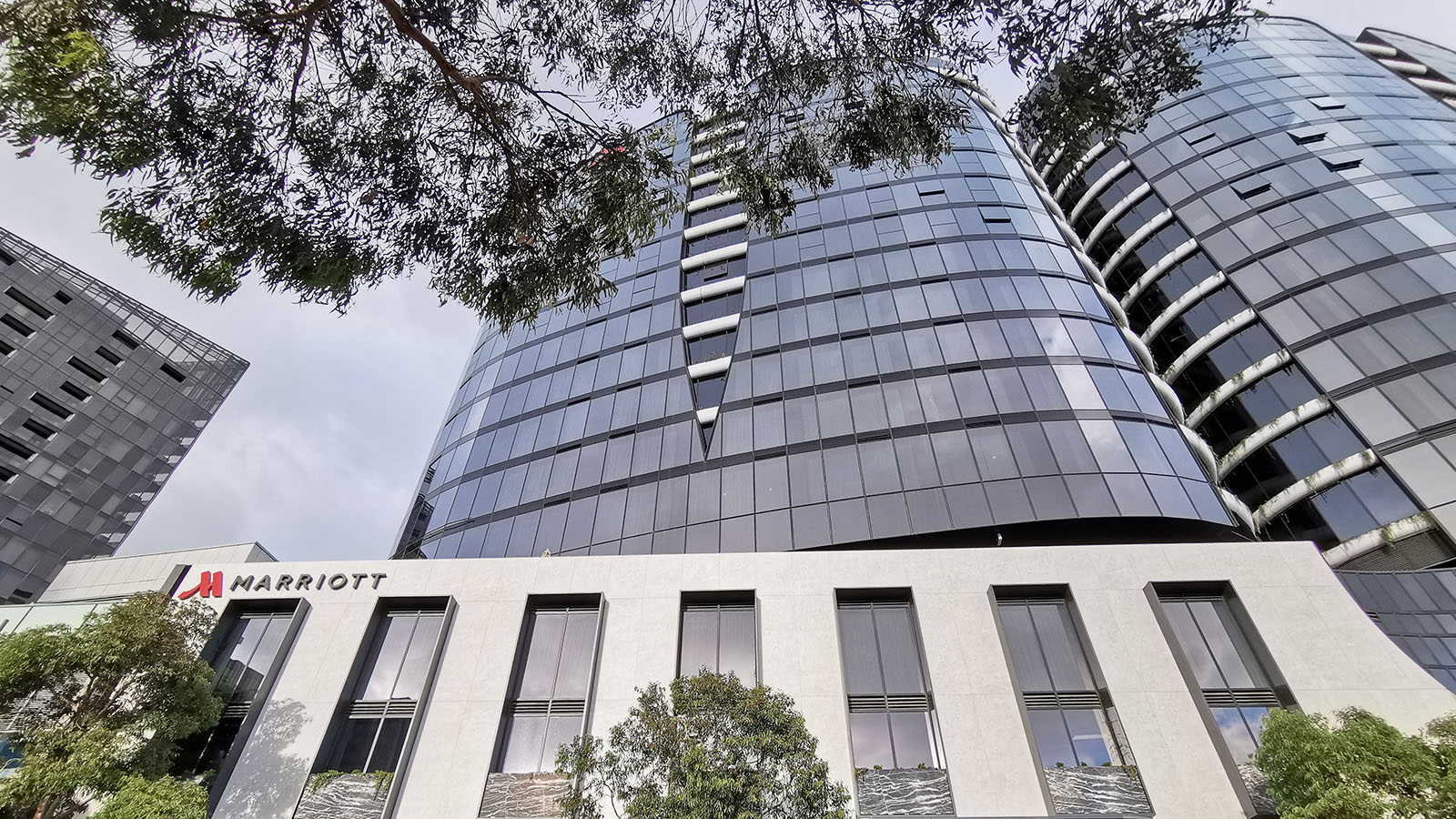 Melbourne Marriott Hotel Docklands