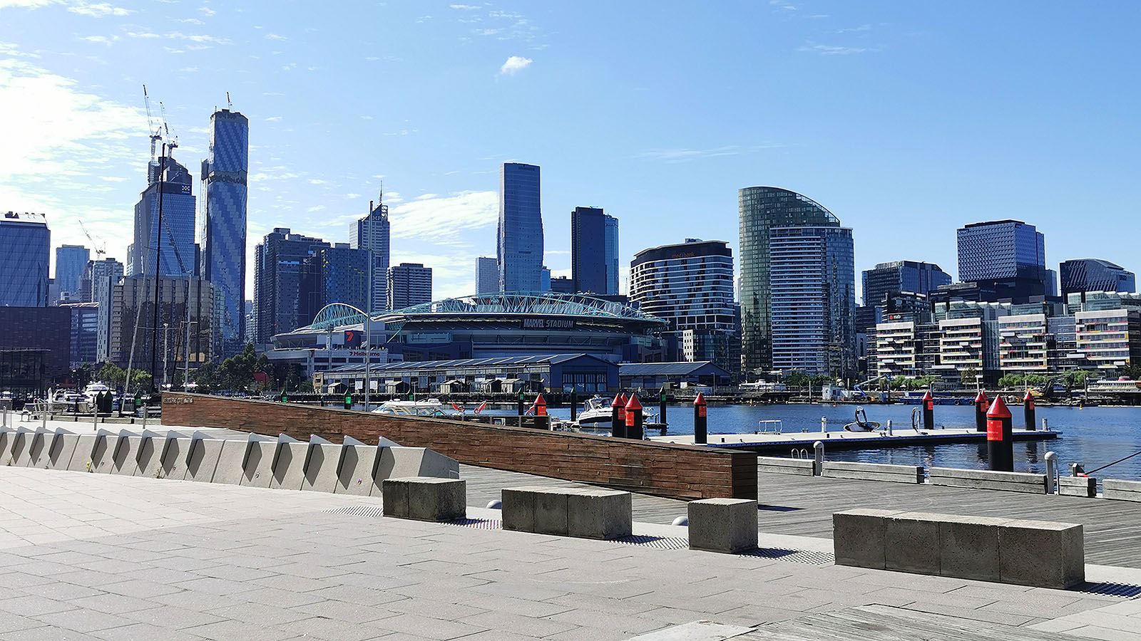 Melbourne Marriott Hotel Docklands