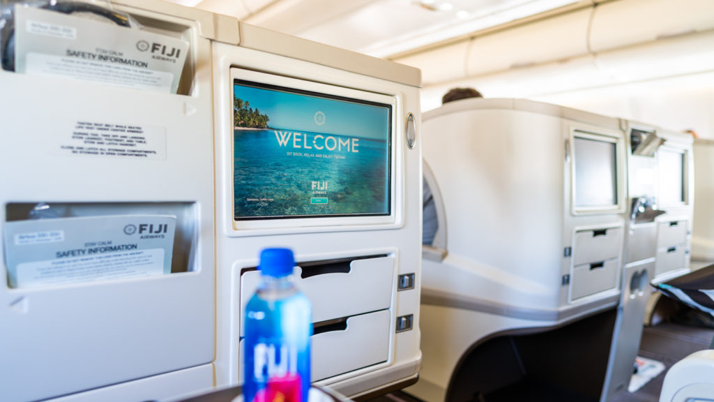 Fiji Airways A330 Business Class