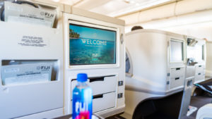 Fiji Airways A330 Business Class