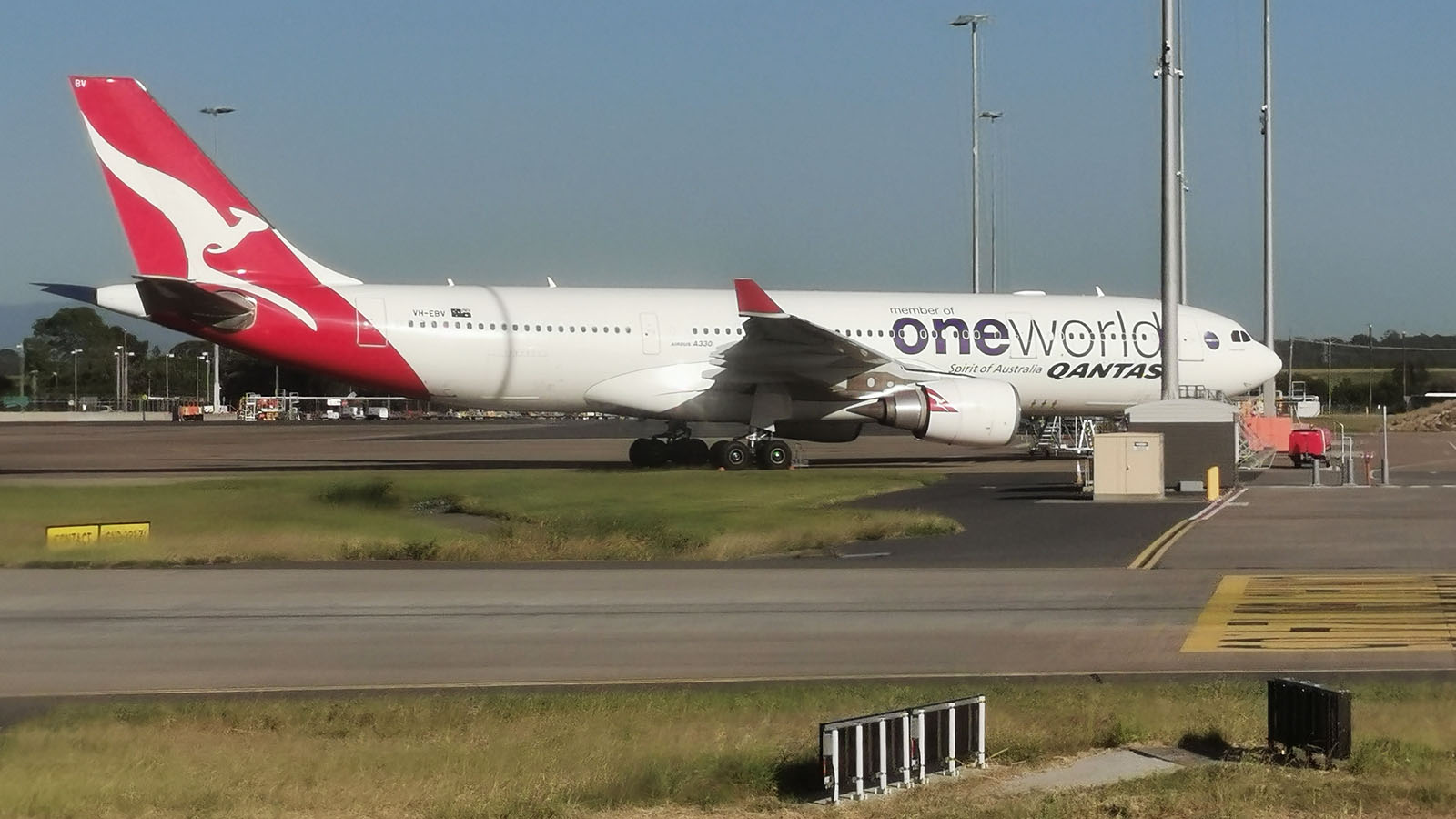 Qantas Airbus A330