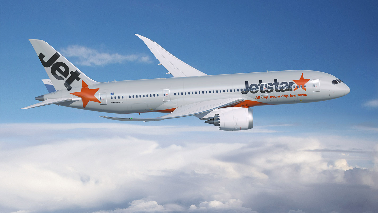 Jetstar Boeing 787