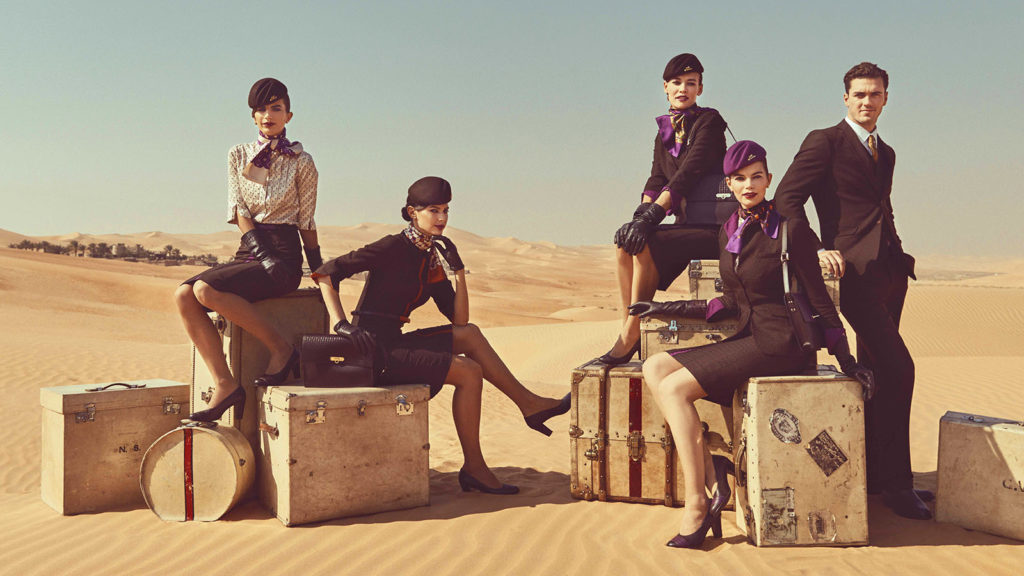 Etihad Airways Crew Luggage