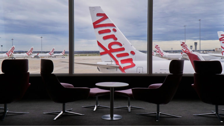 Virgin Australia tail