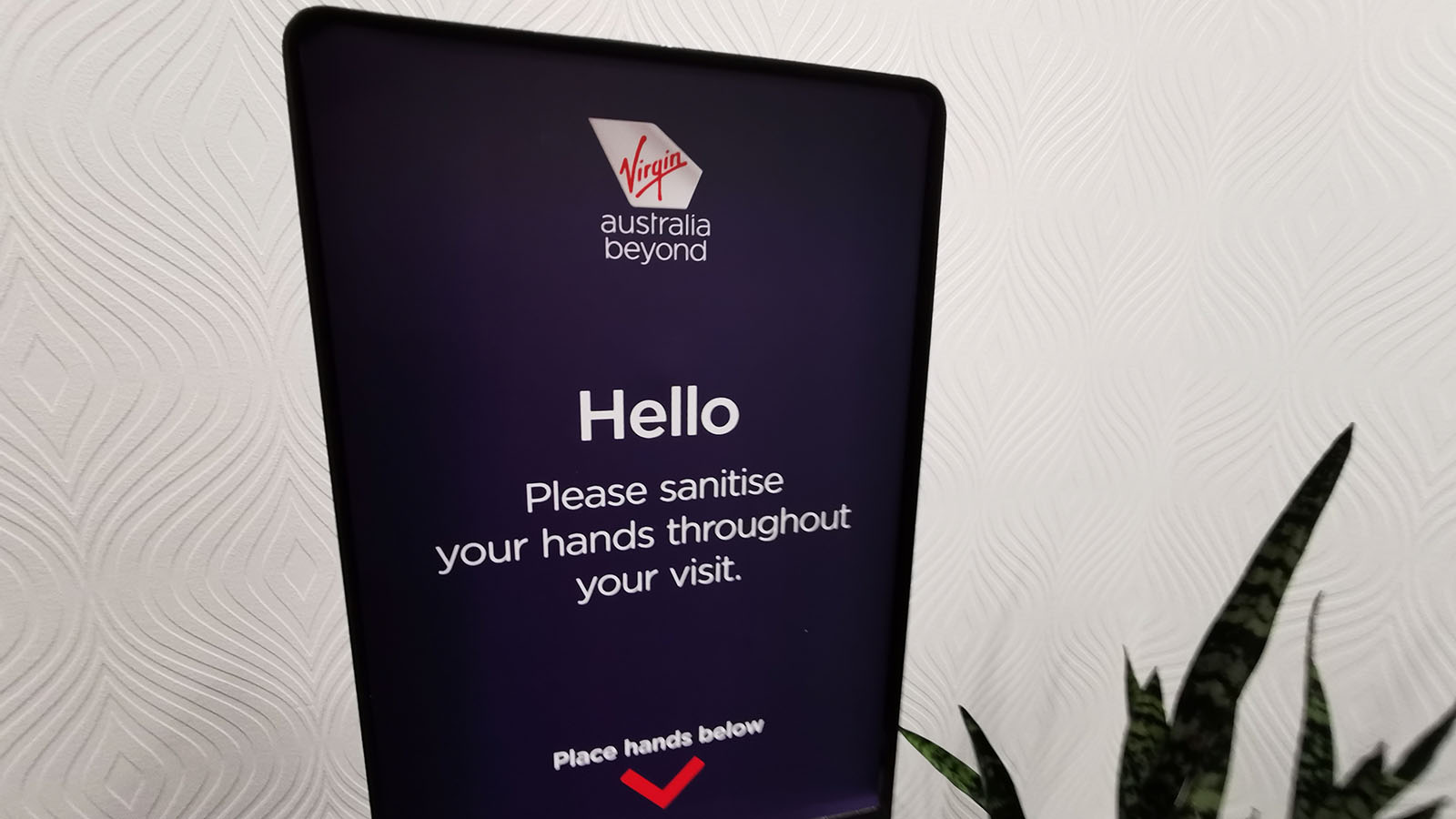 Virgin Australia Beyond Lounge, Sydney