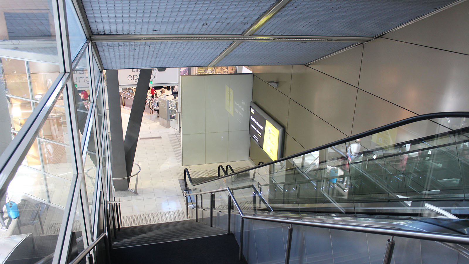 Virgin Australia Beyond Lounge, Sydney