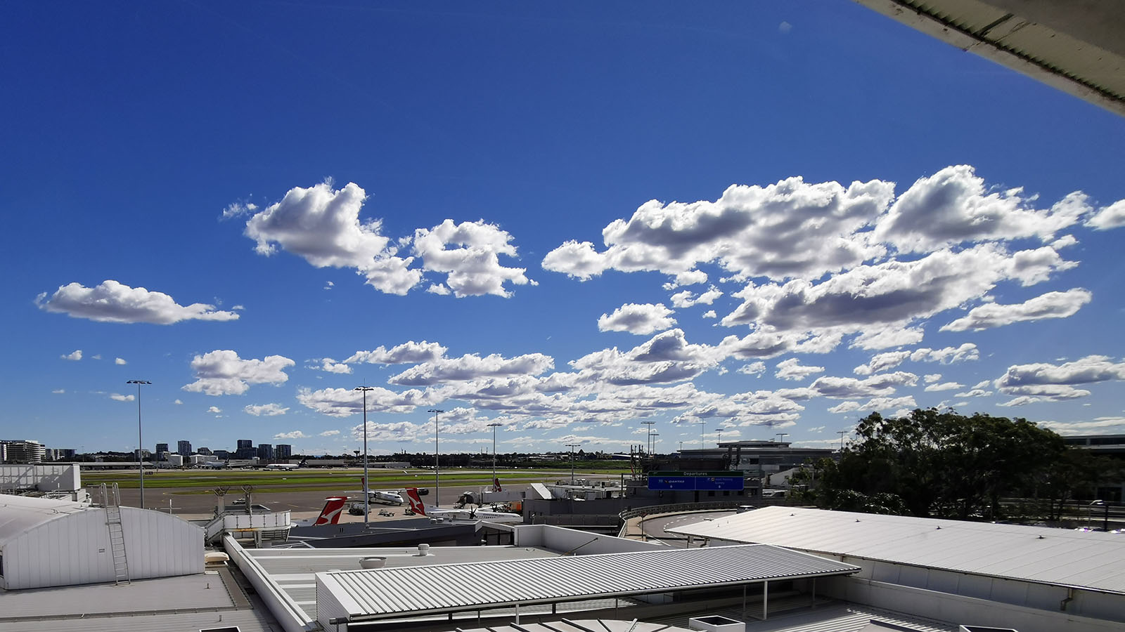 Virgin Australia Beyond Lounge, Sydney