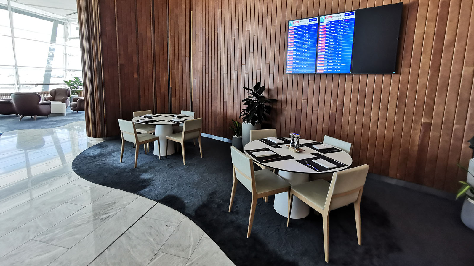 Virgin Australia Beyond Lounge, Sydney