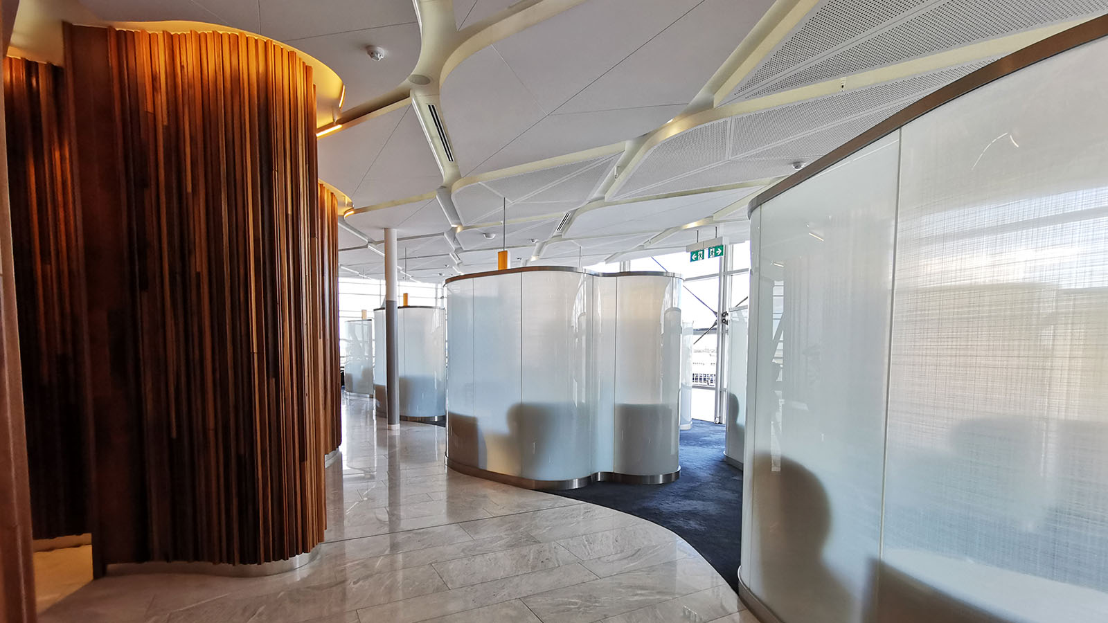 Virgin Australia Beyond Lounge, Sydney