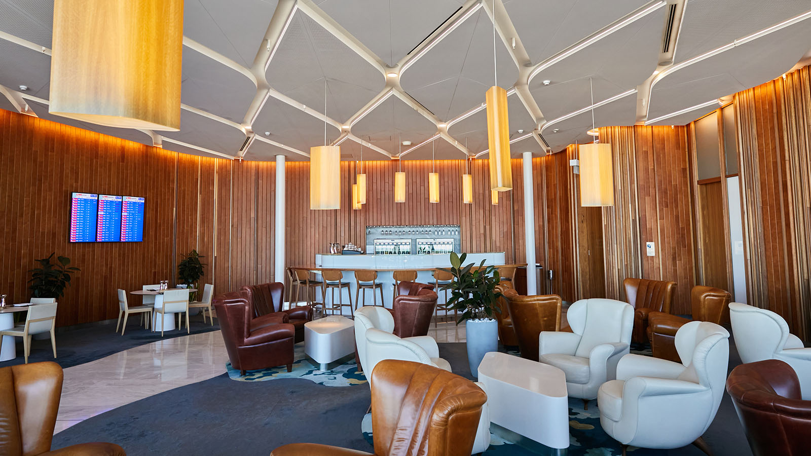 Virgin Australia Beyond Lounge, Sydney