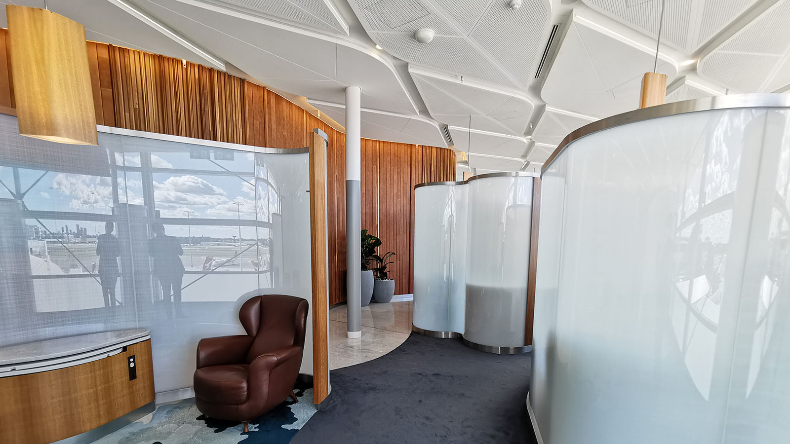 Virgin Australia Beyond Lounge, Sydney