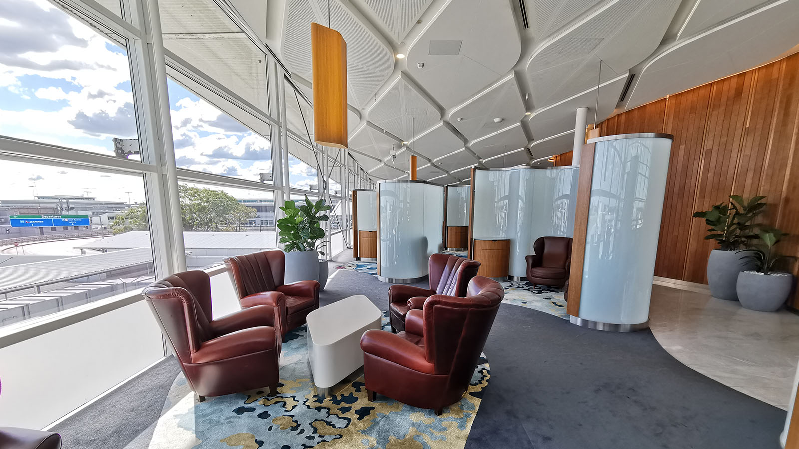 Virgin Australia Beyond Lounge, Sydney