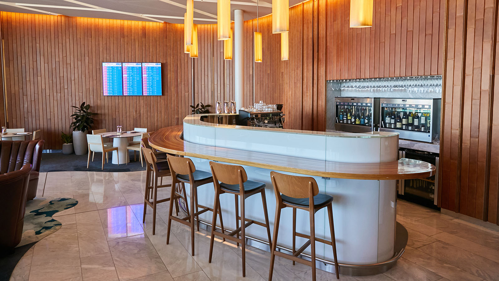 Virgin Australia Beyond Lounge, Sydney