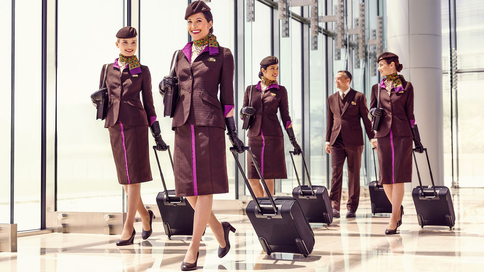 Etihad Airways cabin crew