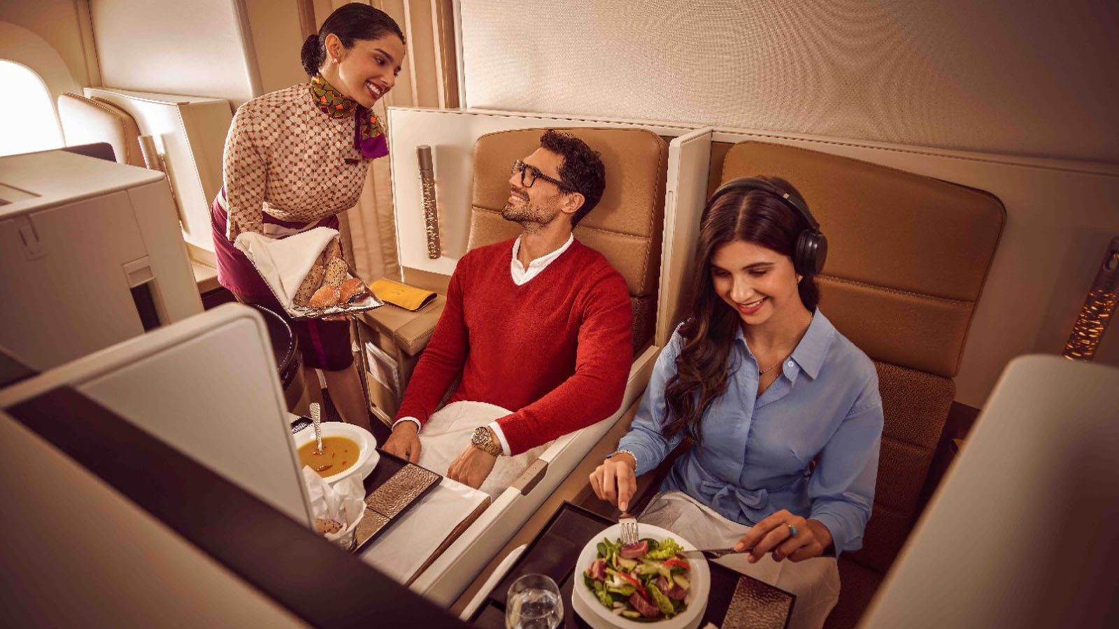 Etihad Airways Business Class