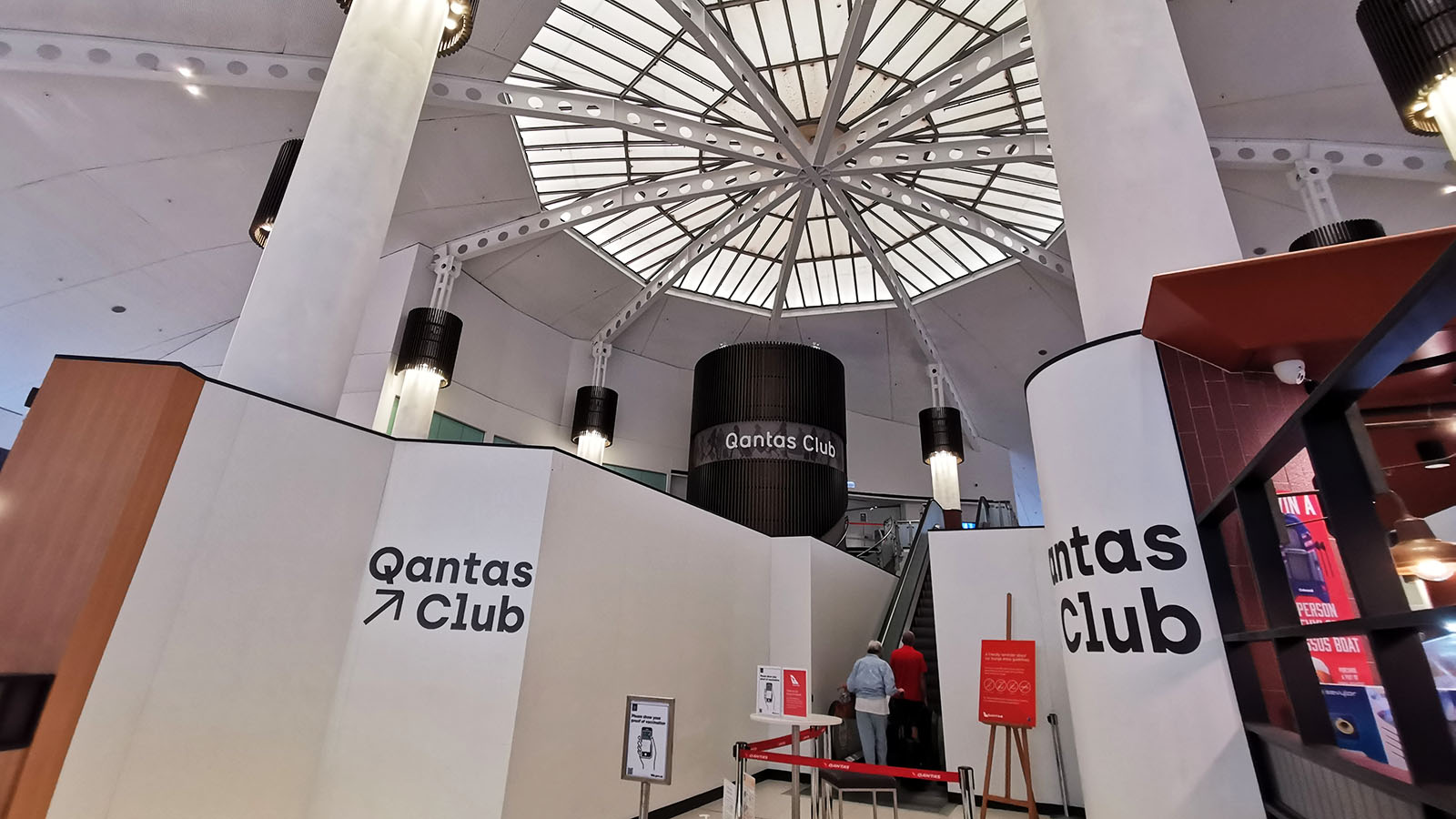 Qantas Club, Perth