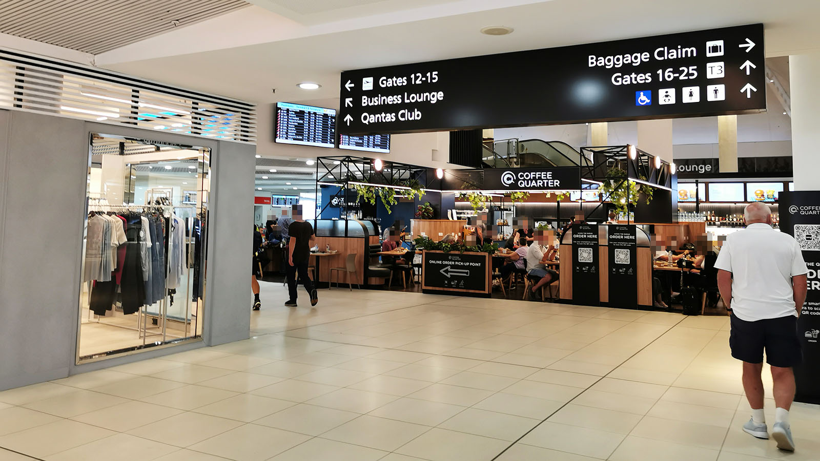 Qantas Club, Perth