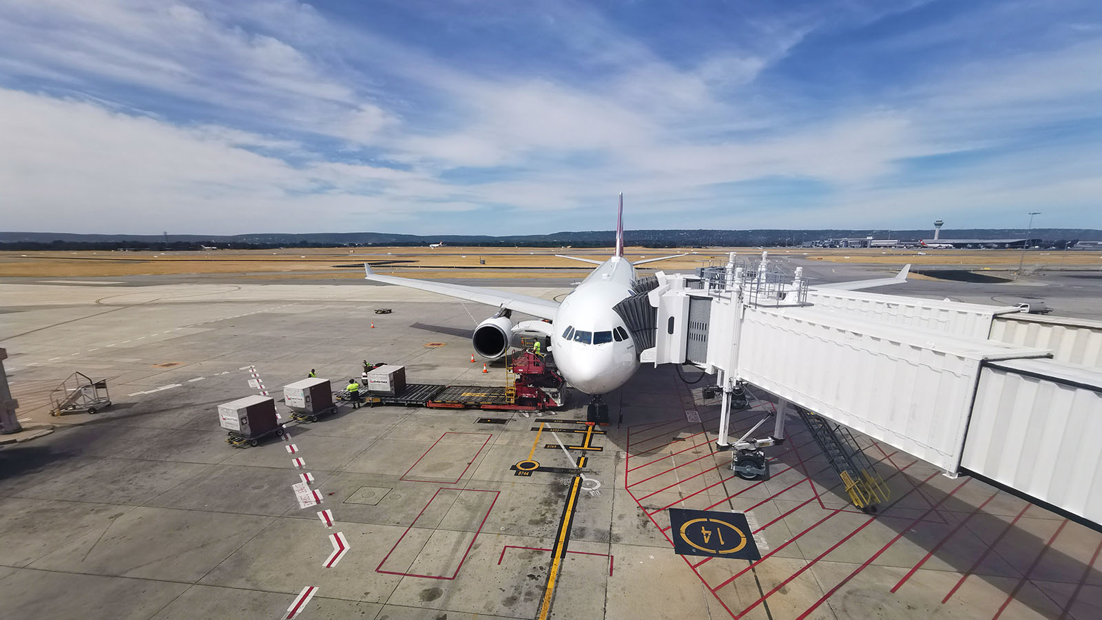 Qantas Club, Perth