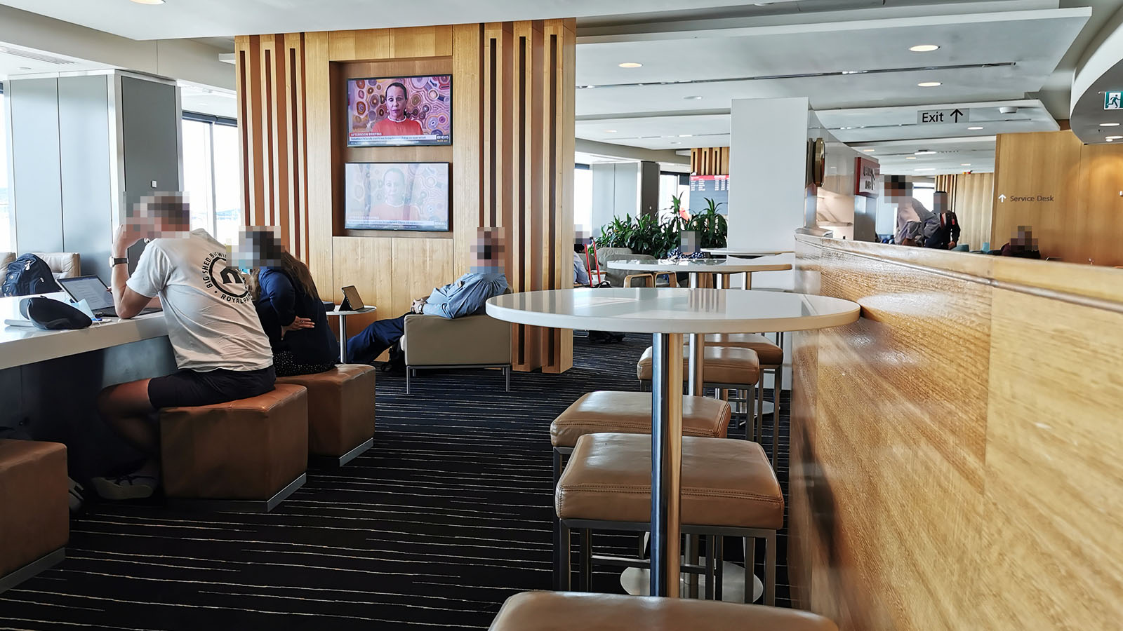 Qantas Club, Perth