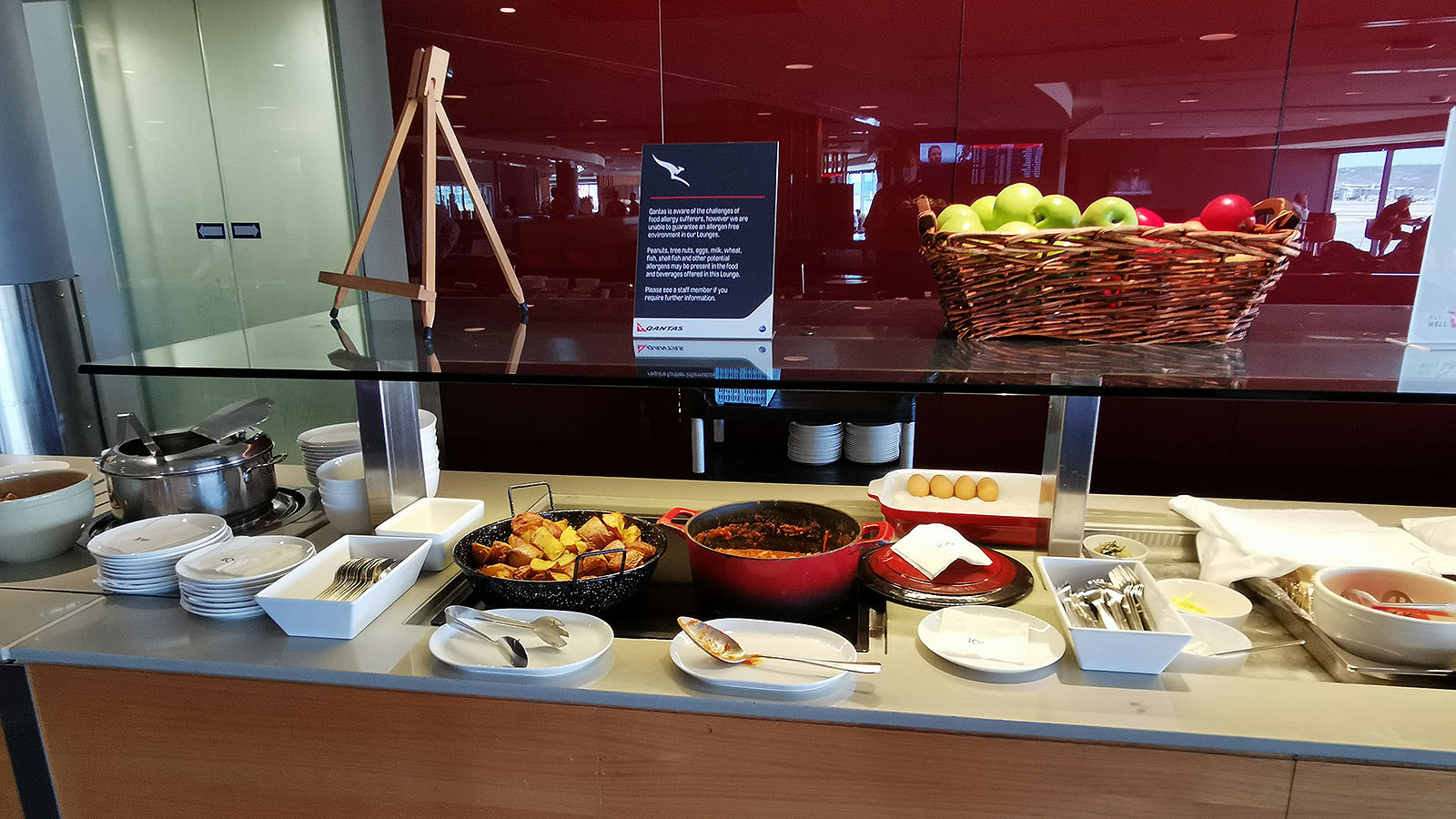 Qantas Club, Perth