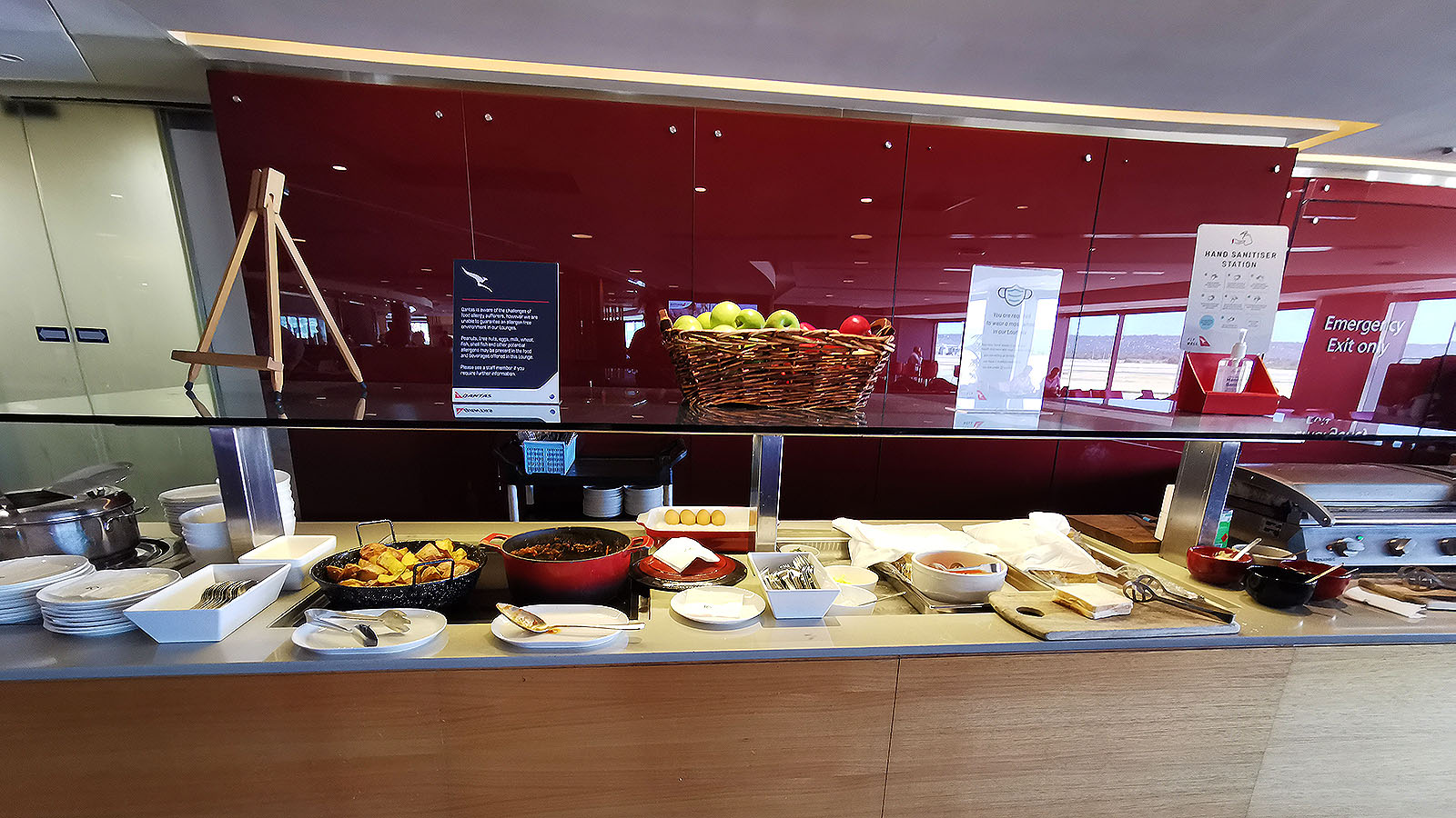 Qantas Club, Perth