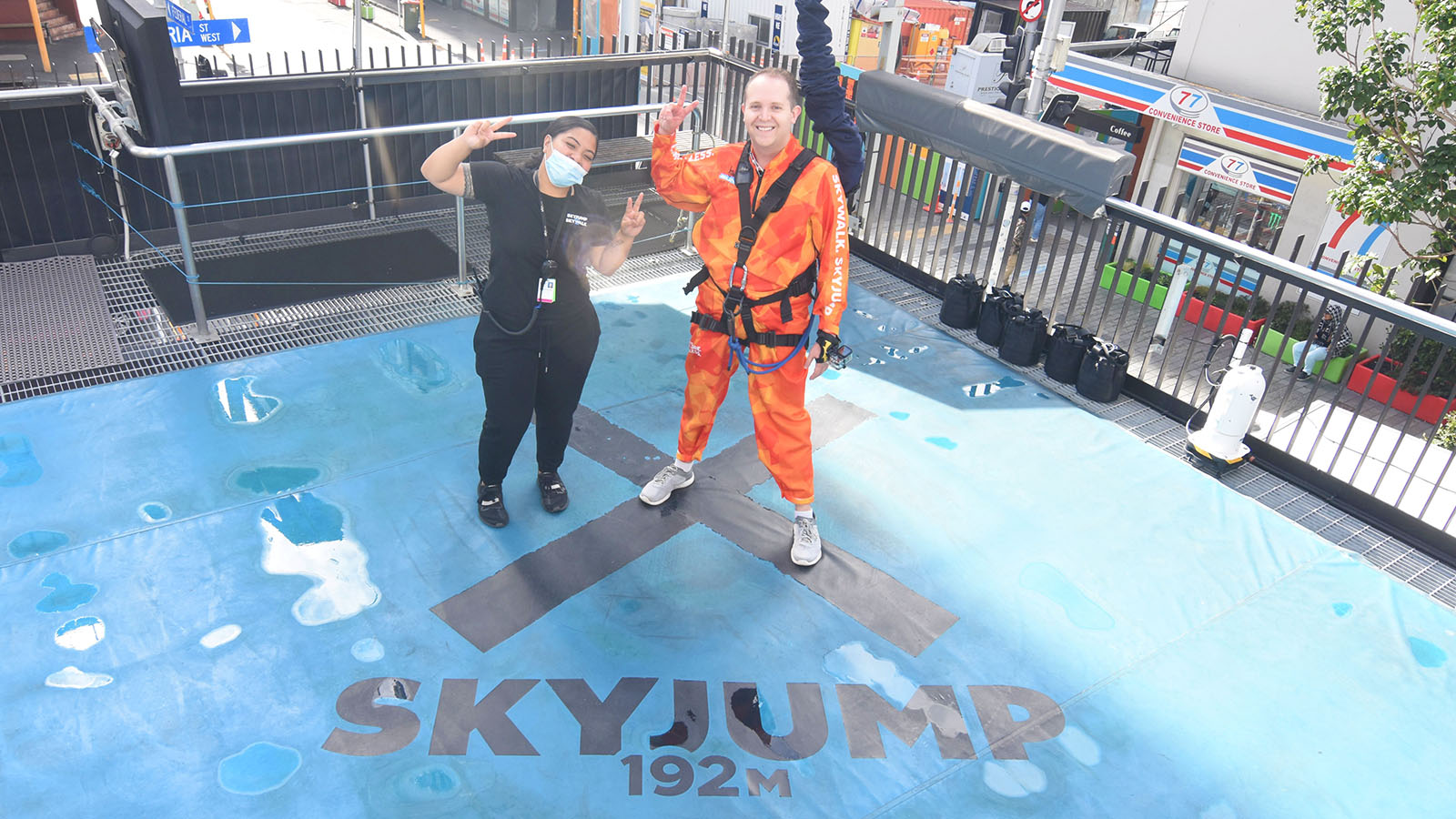 Auckland SkyJump