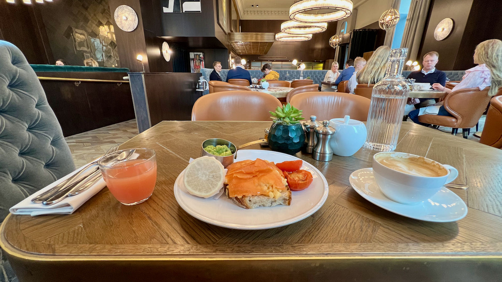 best hotel breakfast London