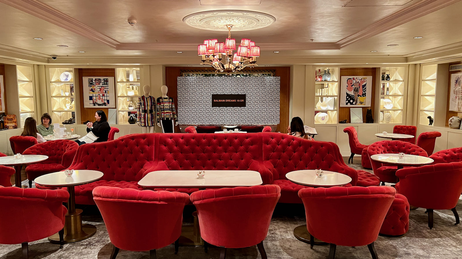 Rose Lounge Sofitel St James London