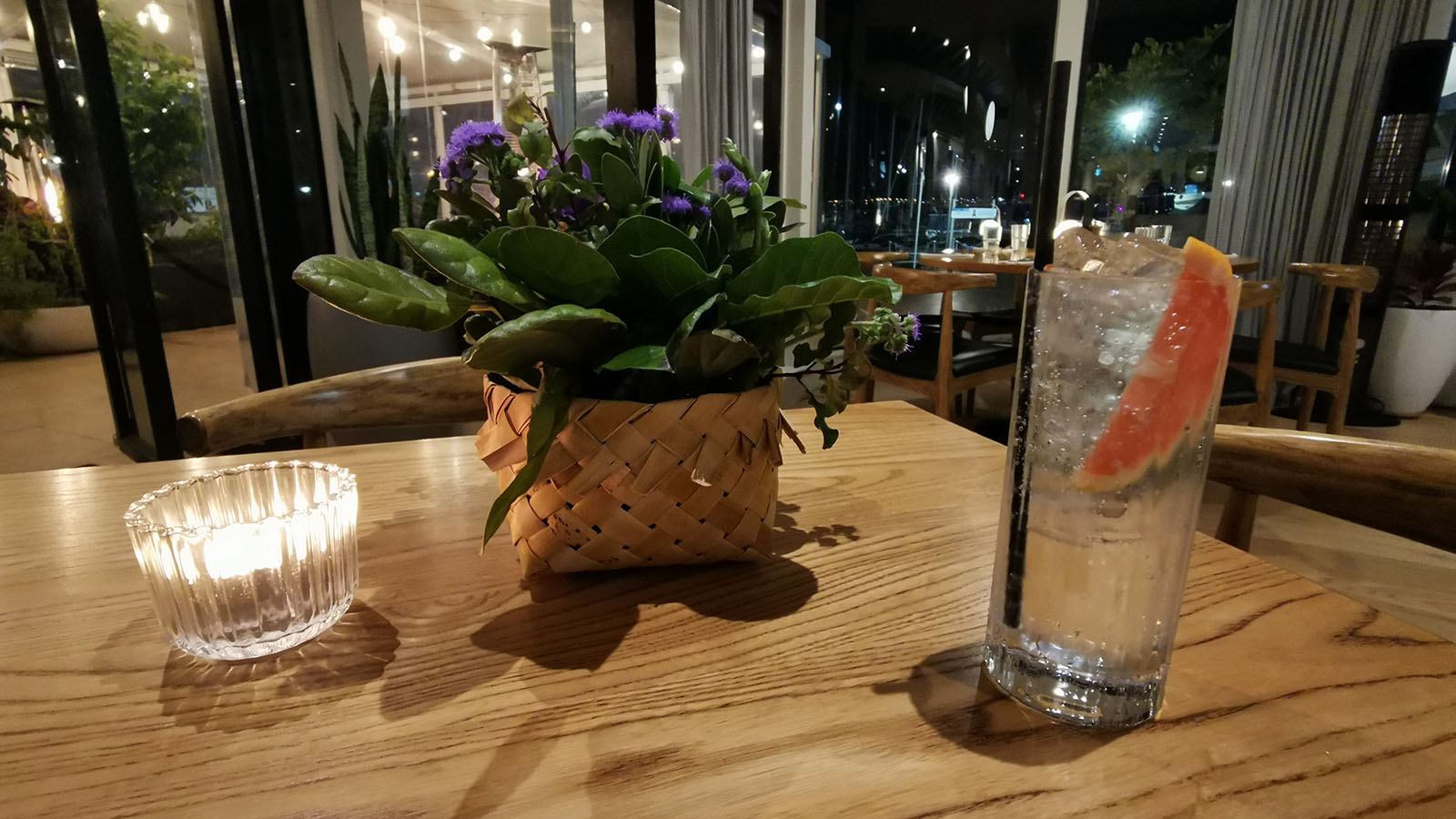 Dining in Auckland
