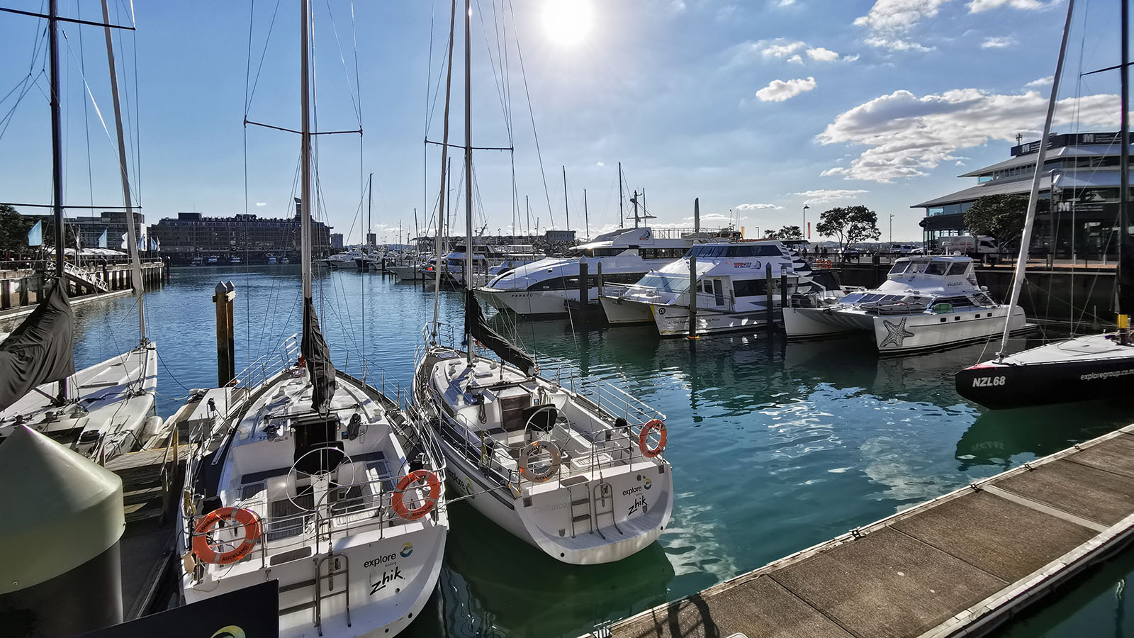 Exploring Auckland