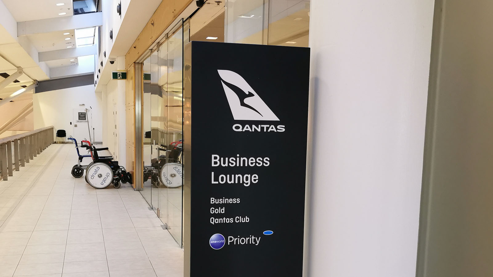 Qantas Business