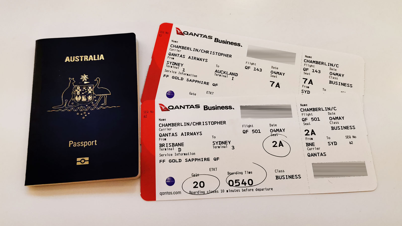 Qantas Business