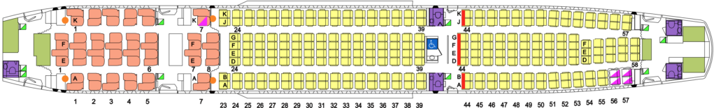 Review: Qantas Airbus A330 Economy (Perth – Brisbane) - Point Hacks