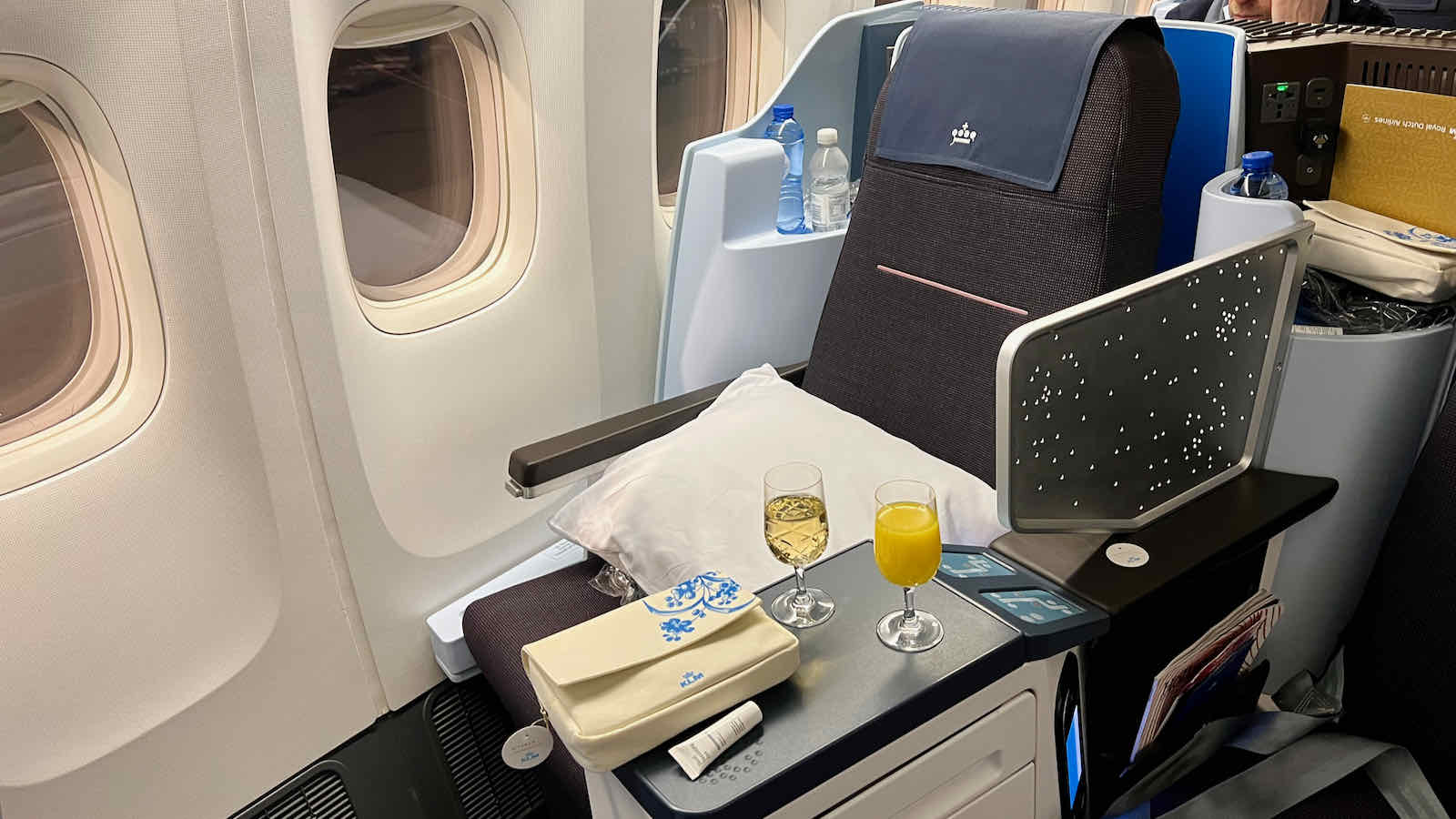 best business class